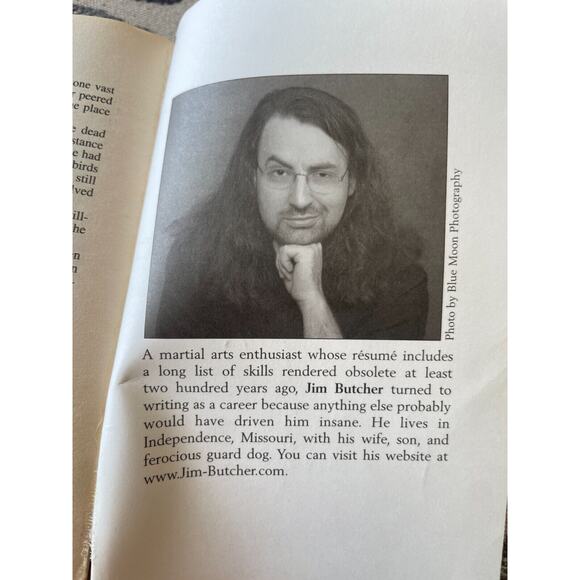 Furies of Calderon Codex Alera Book 1 paperback NY best seller Jim Butcher - Picture 6 of 8